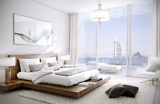 Резиденция на берегу моря Mina в престижном районе Palm Jumeirah, Дубай, ОАЭ