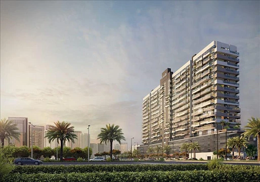 Новая резиденция Grand с бассейнами и садами рядом с гольф-клубом, Sports City, Дубай, ОАЭ