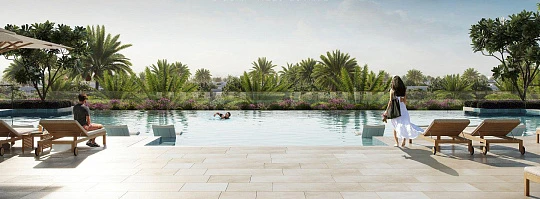 Новая резиденция Club Drive с бассейном и круглосуточной охраной, Dubai Hills, Дубай, ОАЭ