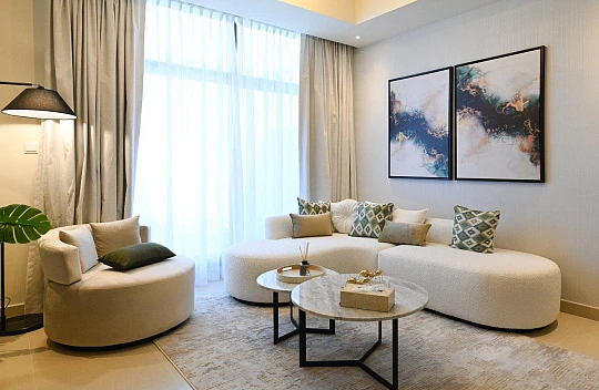Новая резиденция Senses с зонами отдыха рядом с достопримечательностями, Meydan, Дубай, ОАЭ