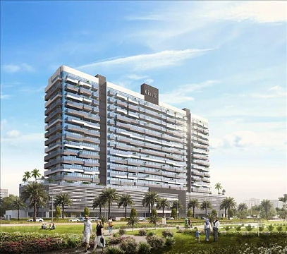 Новая резиденция Grand с бассейнами и садами рядом с гольф-клубом, Sports City, Дубай, ОАЭ