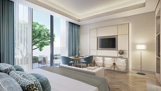 Высотная резиденция Five Luxe с отелем, ресторанами и бассейнами на первой линии у моря, JBR, Дубай, ОАЭ