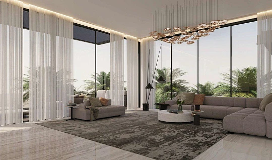 Новый комплекс вилл и таунхаусов с полем для гольфа Terra Golf Collection, Jumeirah Golf Estates, Дубай, ОАЭ