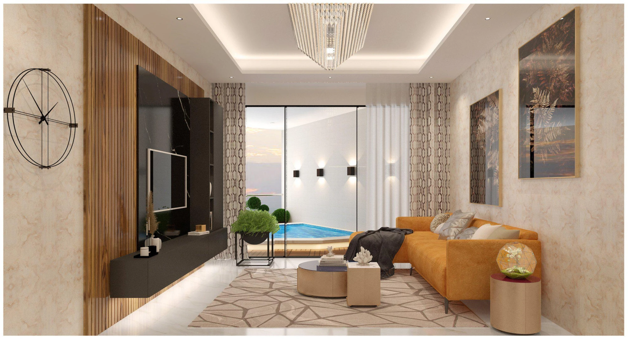 Современная резиденция GEMZ с бассейном и зелеными зонами рядом со станцией метро, в центре района Al Furjan, Дубай, ОАЭ