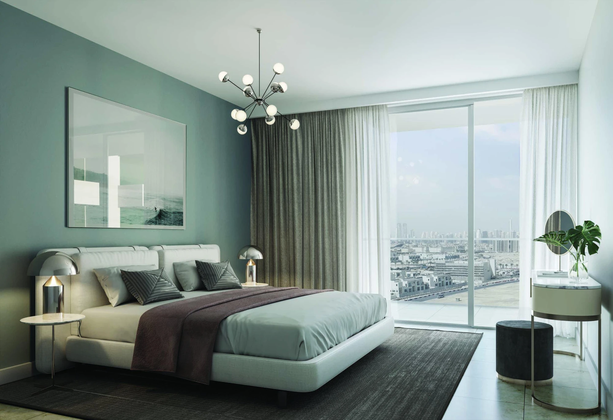 Жилой комплекс Farishta с бассейном и тренажерным залом, с видом на город, Al Furjan, Дубай, ОАЭ