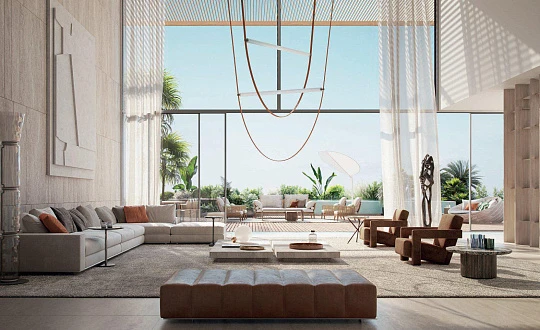 Новая резиденция Rixos Beach Residences — Phase 2 с бассейнами на берегу моря, Dubai Islands, Дубай, ОАЭ