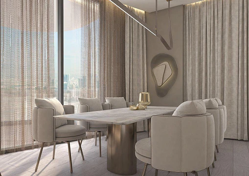 Новая резиденция Marina Star с бассейном и рестораном в престижном районе Dubai Marina, Дубай, ОАЭ