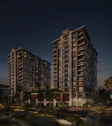 Новые квартиры для получения резидентской визы и арендного дохода в жилом комплексе Wilton Terraces, район MBR City, Дубай, ОАЭ