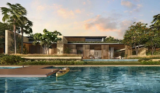 Новая элитная резиденция Plagette 32 с пляжем и пляжным клубом, Дубай, ОАЭ