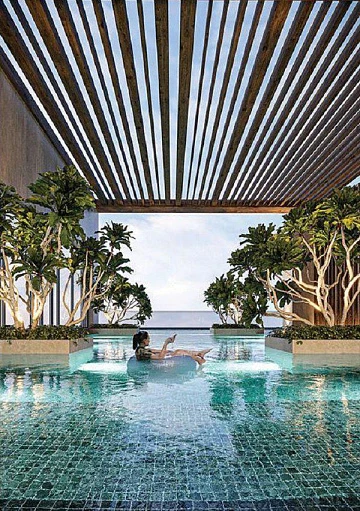 Новая резиденция премиум класса Q Gardens Loft 2 с бассейнами и садом в центральном районе JVC, Дубай, ОАЭ