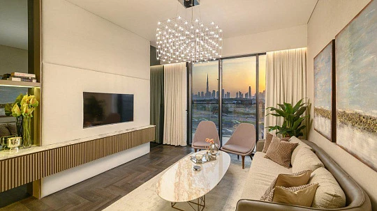 Новые квартиры для получения резидентской визы и арендного дохода в комплексе O Ten, район Dubai Healthcare City, ОАЭ