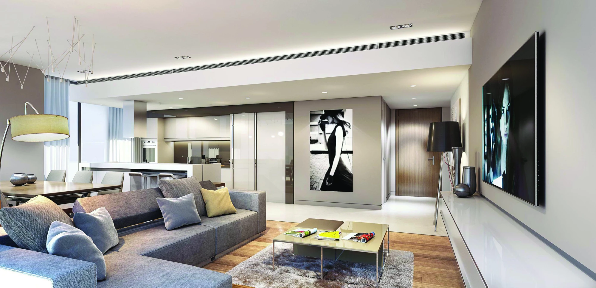 Новая резиденция Bluewaters Penthouse напротив пляжа, Bluewaters Island, Дубай, ОАЖ