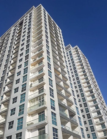 Готовые квартиры для получения резидентской визы и дохода в DEC Towers недалеко от делового центра города, Dubai Marina, Дубай, ОА