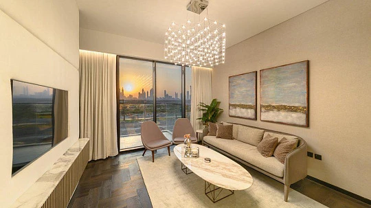 Новые квартиры для получения резидентской визы и арендного дохода в комплексе O Ten, район Dubai Healthcare City, ОАЭ
