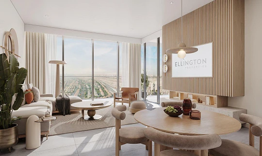 Новая высотная резиденция Mercer House с бассейнами и спа-центрами, JLT Uptown, Дубай, ОАЭ