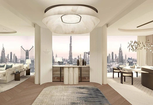 Новая резиденция Ritz Carlton Residences с бассейном и бизнес-центром рядом с Дубай Молл и Бурдж Халифа, Business Bay, Дубай, ОАЭ