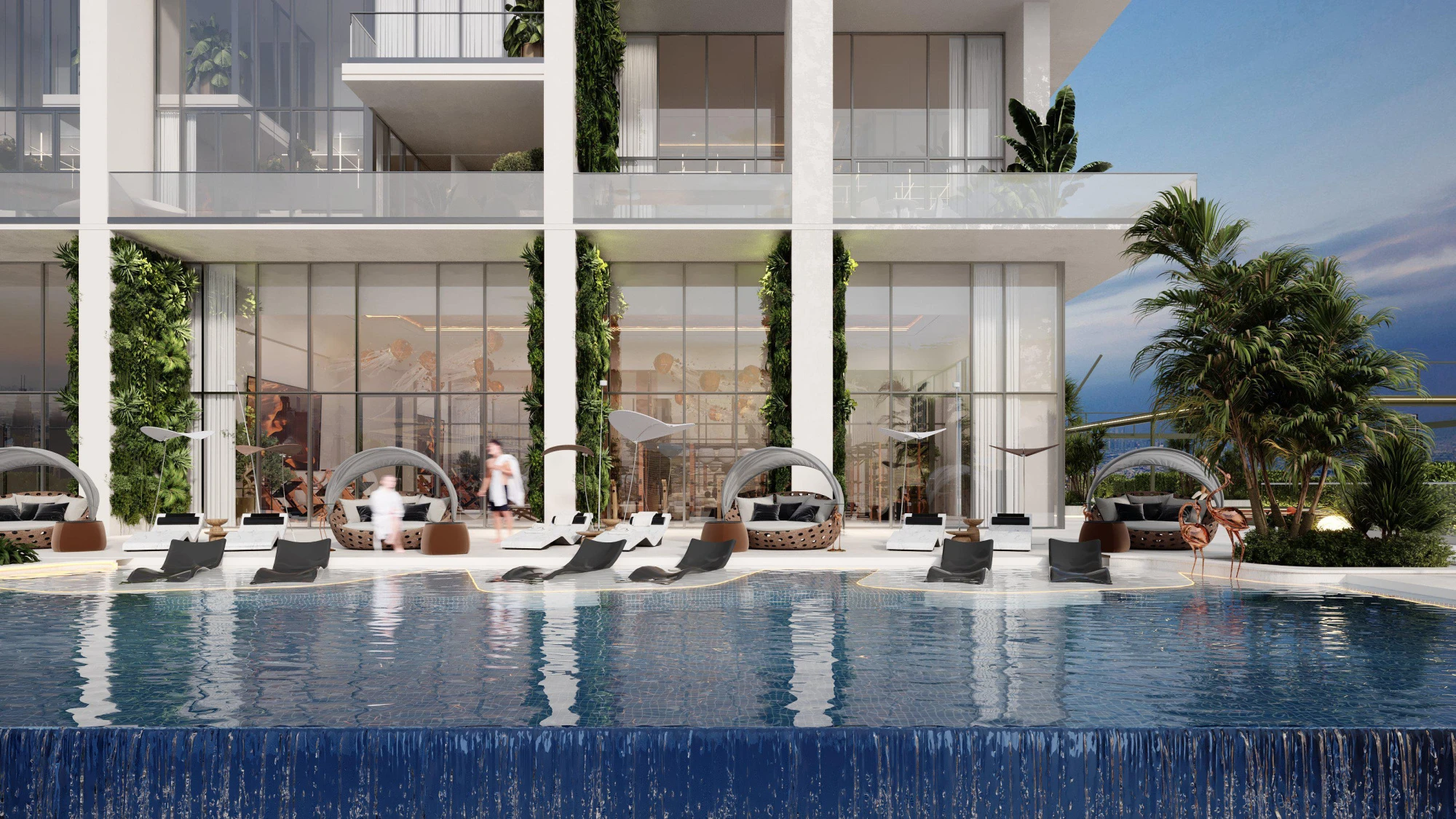 Новая престижная резиденция Kempinski Marina Residences с бассейном и детским клубом рядом с автомагистралью, Dubai Marina, Дубай, ОАЭ Новая престижная резиденция Kempinski Marina Residences с бассейном и детским клубом рядом с автомагистралью, Dubai Marina, Дубай, ОАЭ