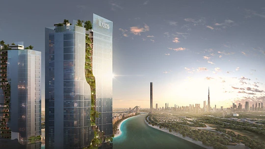 Новая резиденция Riviera IV с богатой инфраструктурой в районе MBR City, ОАЭ