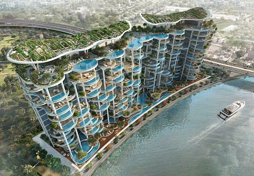 Элитная резиденция Cavalli Couture на берегу канала, Al Safa, Дубай, ОАЭ