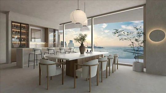 Новая резиденция Grand Residences с бассейном и оздоровительным центром, Dubai Marina, Дубай, ОАЭ