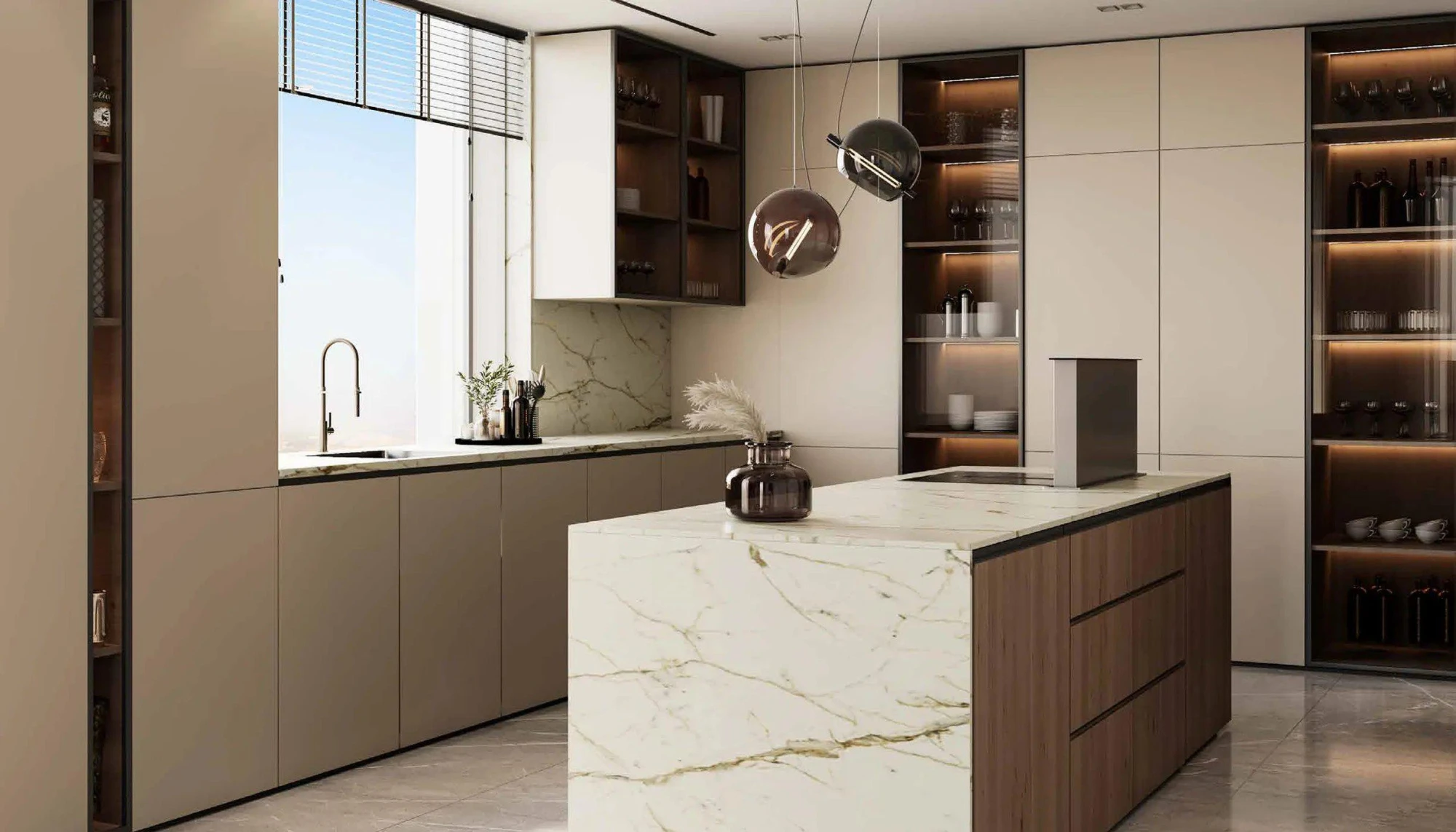 Высотный жилой комплекс с дизайнерской отделкой от швейцарского бренда Franck Muller, Dubai Marina, Дубай, ОАЭ