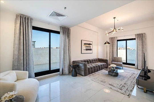 Резиденция Equiti Residence с бассейном и круглосуточной охраной рядом со станциями метро, Jebel Ali Village, Дубай, ОАЭ