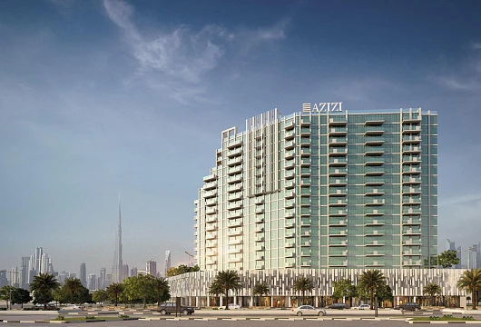 Современный жилой комплекс Creek Views 2 рядом с торговыми центрами, магазинами и станцией метро, Al Jaddaf, Дубай, ОАЭ