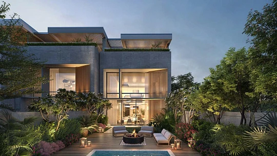 Новая элитная резиденция Plagette 32 с пляжем и пляжным клубом, Дубай, ОАЭ