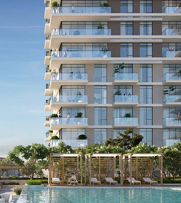 Новая резиденция Parkside Hills с бассейном и садом рядом со станциями метро, Dubai Hills, Дубай, ОАЭ