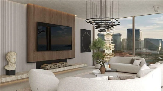 Новая резиденция Grand Residences с бассейном и оздоровительным центром, Dubai Marina, Дубай, ОАЭ