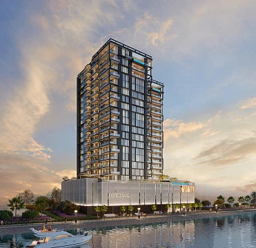 Новая резиденция Crestmark на берегу канала, рядом с достопримечательностями, Business Bay, Дубай, ОАЭ