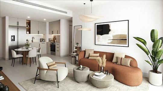 Новая резиденция Kaya Residences с бассейном и зоной отдыха, Town Square, Дубай, ОАЭ