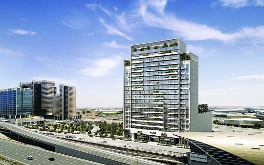 Жилой комплекс Aura с просторными апартаментами, рядом с экономической зоной JAFZA и станцией метро, Downtown Jabel Ali, Дубай, ОАЭ
