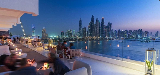 Апартаменты под аренду с минимальной доходностью 7,5% в элитном отельном комплексе Five Palm на берегу моря, Palm Jumeirah, Дубай, ОАЭ