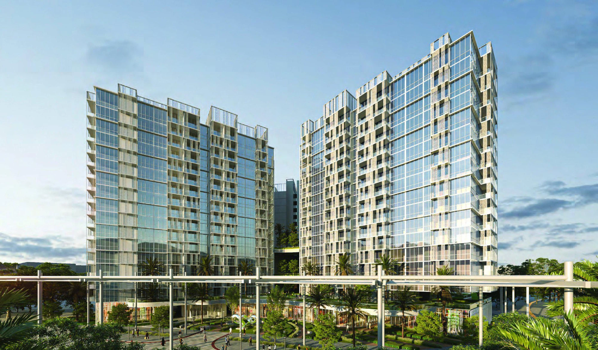 Жилой комплекс Mangrove Residences с развитой инфраструктурой, рядом с достопримечательностями Expo City Dubai, Дубай, ОАЭ