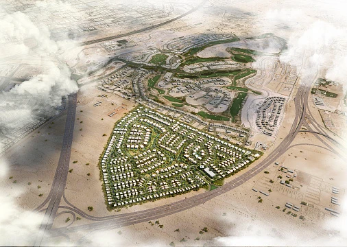 Премиальный комплекс вилл в зелёном районе Dubai Hills, Дубай, ОАЭ