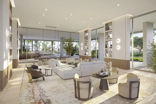 Апартаменты в первоклассном комплексе Berkeley Place с широким спектром удобств, район MBR City, Дубай, ОАЭ