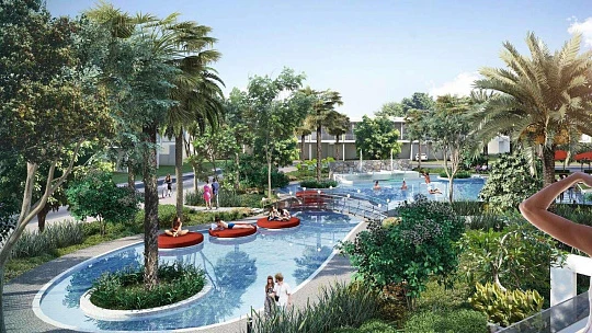 Виллы и таунхаусы Zinnia с доходностью от 5%, в спокойном районе Damac Hills 2, Дубай, ОАЭ