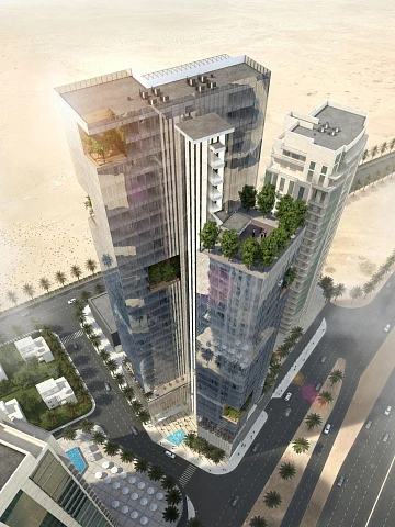 Гостиничные апартаменты в комплексе The One с ресторанами, бассейном и бизнес-центром, JVT, Дубай, ОАЭ