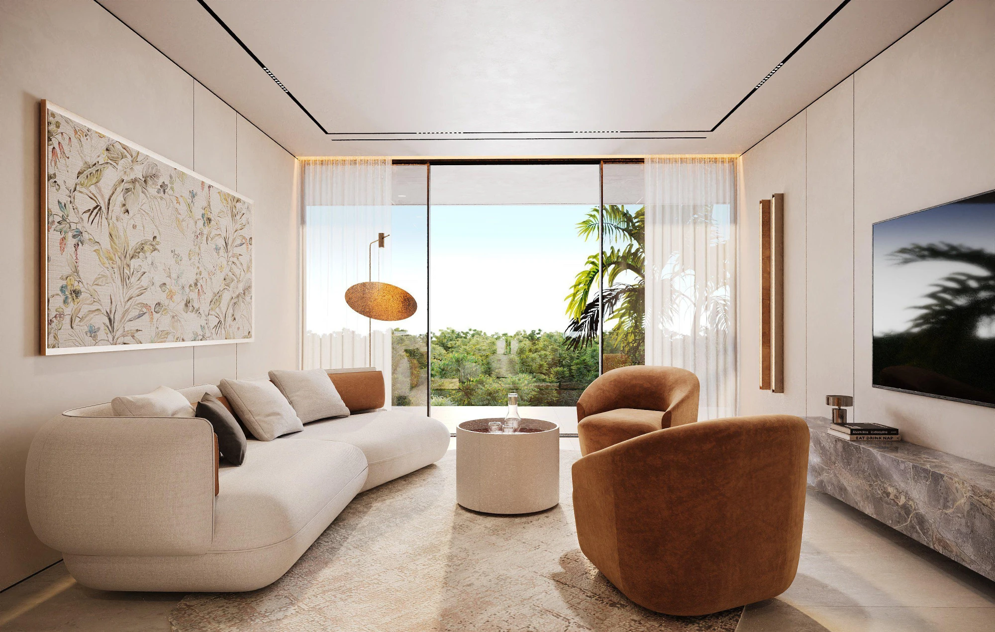 Премиальный жилой комплекс с парками и живописным садом на крыше, рядом с метро, Al Furjan, Дубай, ОАЭ