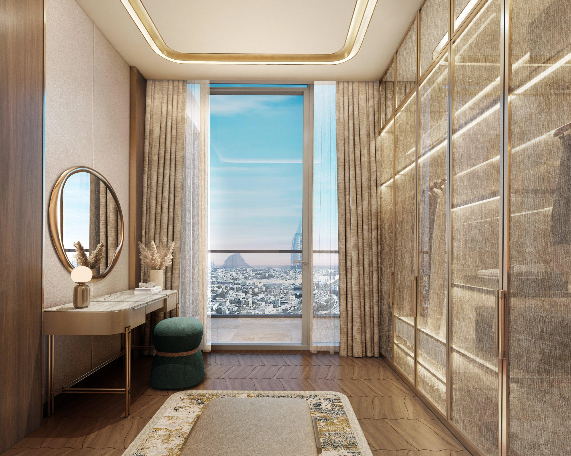 Просторные апартаменты премиум-класса в комплексе с инфраструктурой пятизвёздочного отеля, рядом с морем, Al Sufouh, Дубай, ОАЭ