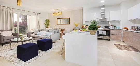 Новые апартаменты в жилом комплексе с полями для гольфа, Jumeirah Golf Estates, Дубай, ОАЭ