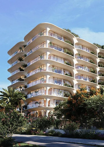 Роскошные апартаменты на берегу моря в комплексе Ocean House с первоклассной инфраструктурой, район Пальм-Джумейра, Дубай, ОАЭ