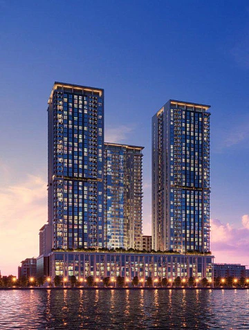 Комфортабельные апартаменты в новом комплексе с бассейном и тренажерным залом Crest Grande от Sobha, Hartland, Дубай, ОАЭ
