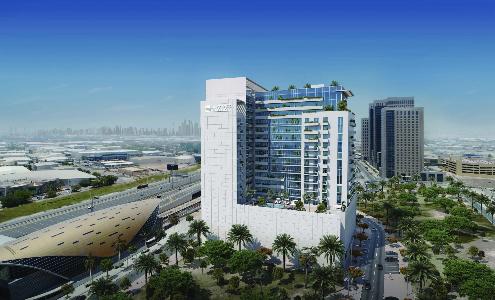 Жилой комплекс Aura с просторными апартаментами, рядом с экономической зоной JAFZA и станцией метро, Downtown Jabel Ali, Дубай, ОАЭ