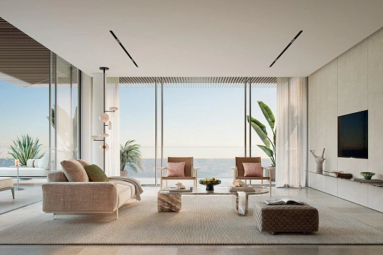 Новая резиденция Rixos Beach Residence с бассейнами и садами в 50 метрах от пляжа, Dubai Islands, Дубай, ОАЭ