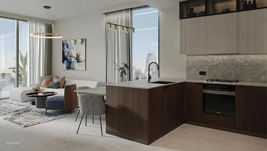 Новая резиденция Mariott Residences с бассейном и рестораном недалеко от канала и Джумейра-Бич, Business Bay, Дубай, ОАЭ