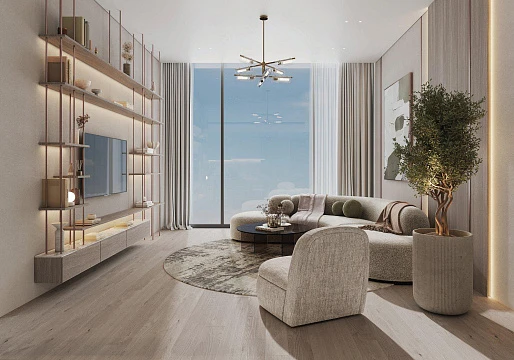 Новая резиденция Cove с бассейнами и бизнес-центром, Dubai Land, Дубай, ОАЭ