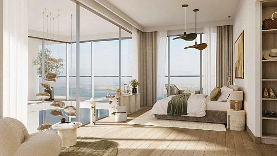 Новая высотная резиденция Mar Casa с пляжем, бассейнами и спа-центром, Maritime City, Дубай, ОАЭ