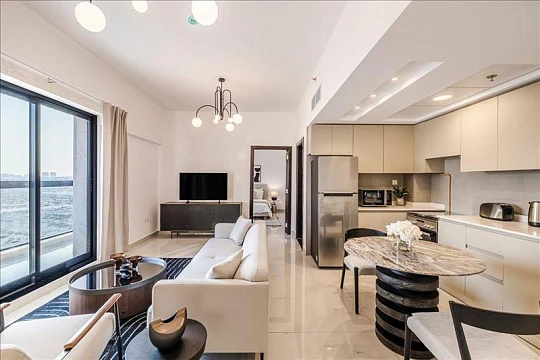 Новая резиденция Equiti Apartments с бассейном и тренажерным залом, International City, Дубай, ОАЭ